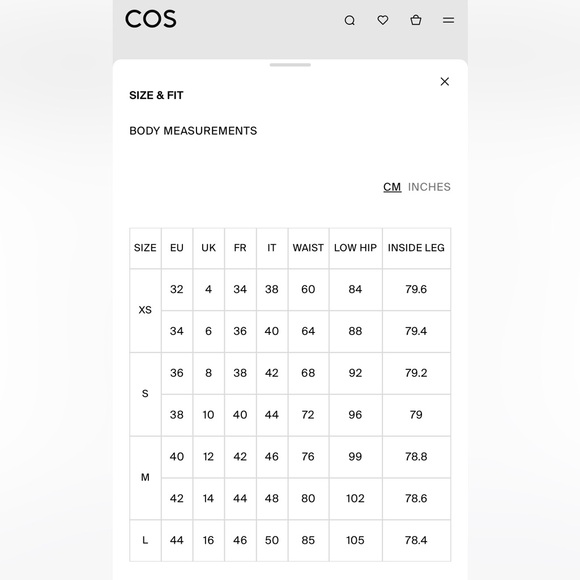 COS TAILORED LINEN-BLEND TROUSERS - Picture 8 of 10